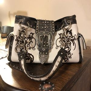 Montana West Concealed Carry Satchel